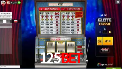 125Bet Login